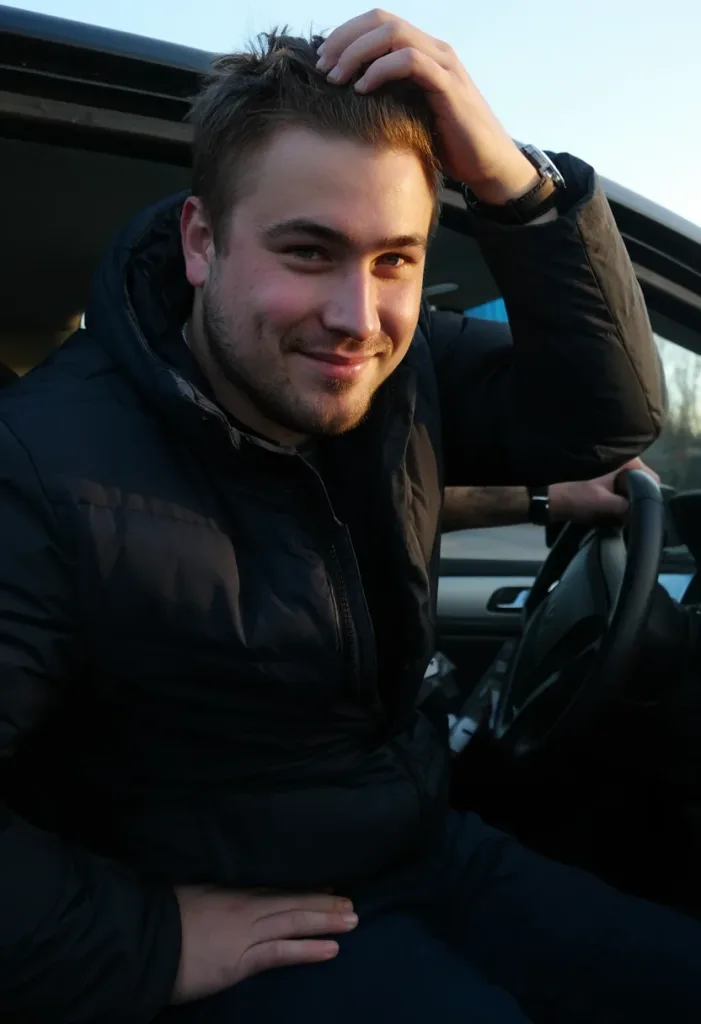 На велике